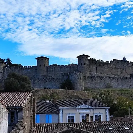 Le Panorama De La Cite Medievale-clim -4pers Διαμέρισμα Καρκασόν