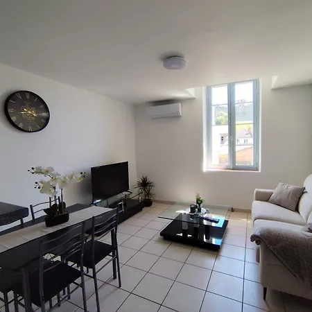 Climatise Avec Vue Sur La Cite شقة *